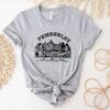 Pemberley T Shirt Pride and Prejudice Tshirt Aesthetic Literary Tee Jane Austen Tops Bookworm Shirts Book Lover Gifts for Women