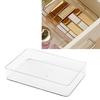 Makeup Organizer Drawer Transparent Light Luxury Clear Cosmetic Storage Tray for Jewelry Brushes