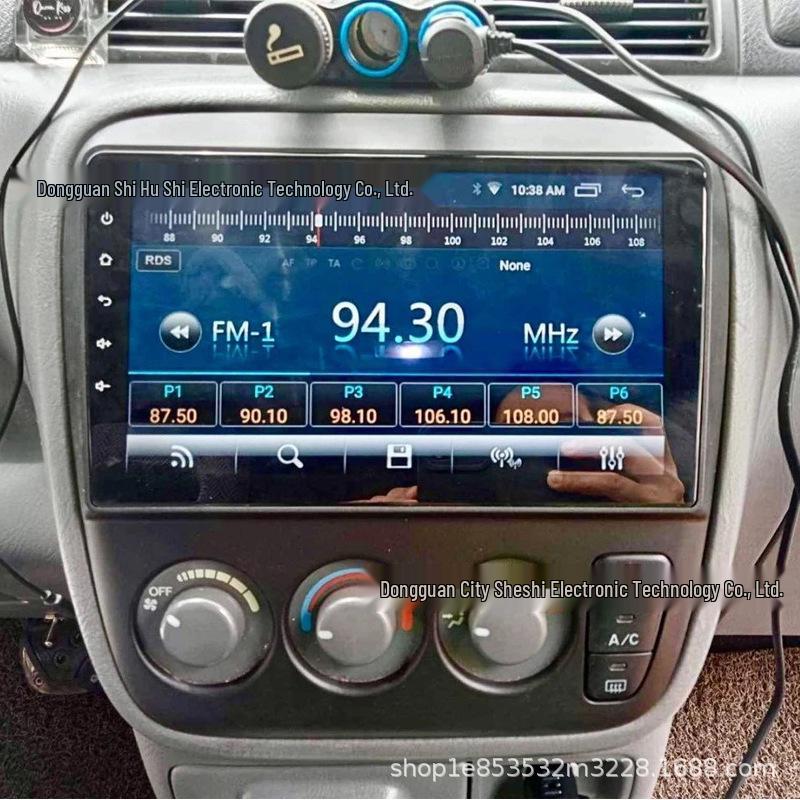 95-01 Honda CRV Android Navigation Center Console Panel with Large Screen Frame