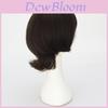 Air Hair Short Straight Wig With Bangs For Women And Teens