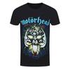 Motorhead T-Shirt Overkill Rock Band Official New Black