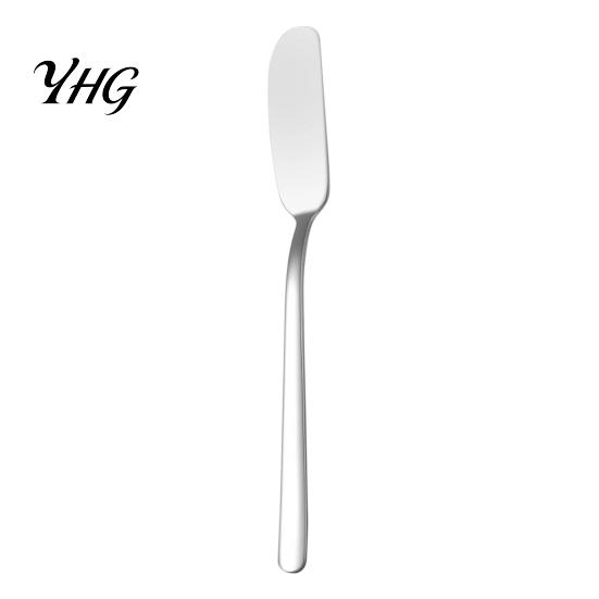 Stainless Steel Cheese Cutter Jam Spreader Cutter, Multi-purpose Kitchen Tool with Curved Butter Blade, Easy Cleaning Dessert for Bread And