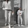 BITCED Women's Versatile Casual Fashion Thickened Long-Sleeved Hoodie and Trousers Two-Piece Set