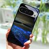 Modische Glas Hülle Für Google Pixel 9 Pro XL Gehärtetes Glas Schwarze Handy Hülle Für Google Pixel 9a Pixel9 Funda Schutz Hüllen
