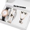 Fashion Jewelry Butterfly Watch and Elegant Accessories Women Fashion Jewelry