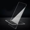 Acrylic Desktop Transparent Cell Phone Holder Lazy Phone Stand Clear Rack For iPhone 16 15 14 13 12 Samsung S25 S24 Xiaomi Mount