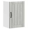 VidaXL Armoire murale de cuisine Lucca sonoma gris bois ingénierie 853793