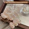 1 Box Year Of The Horse Zircon Nail Art Rhinestone Material Kit Mini Flat-Bottomed Jewelry For Nail Art Crafts