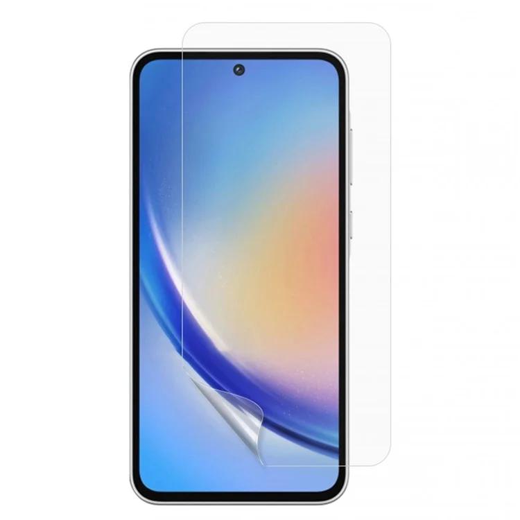 

Матовая защитная пленка для экрана Samsung Galaxy A35 5G, мягкая ПЭТ-пленка без отпечатков пальцев