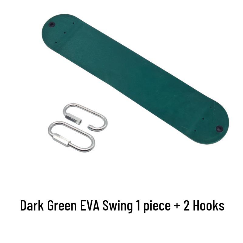 EVA Soft Indoor/Outdoor Child's Swing with Iron Chain and Cradle Seat