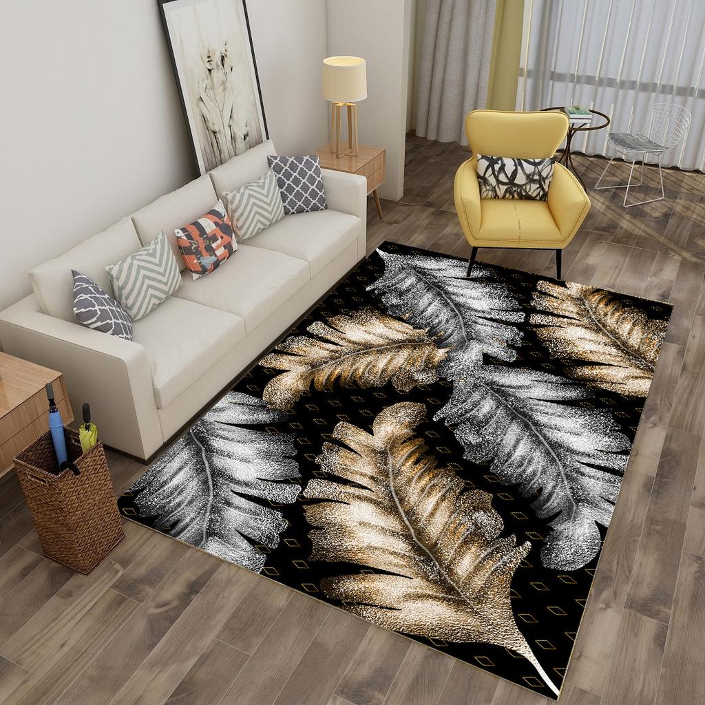 Nordic Light Luxury Carpet Floor Mat Living Room Home Carpet Hotel Carpet Bedroom Bedside Blanket