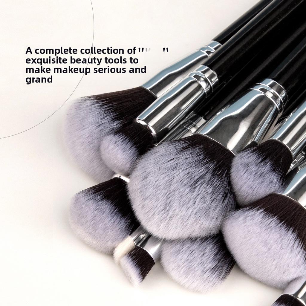 Professional Makeup Artist Makeup Brush 40 Set, Soft Hair Loose Powder Brush, Eyeshadow Brush, Full Set of Makeup and Beauty Tools