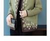 Stylish Spring and Autumn Cardigan for Women: Trendy Short Jacket for Middle-aged and Elderly, Perfect for 50+ Fashion