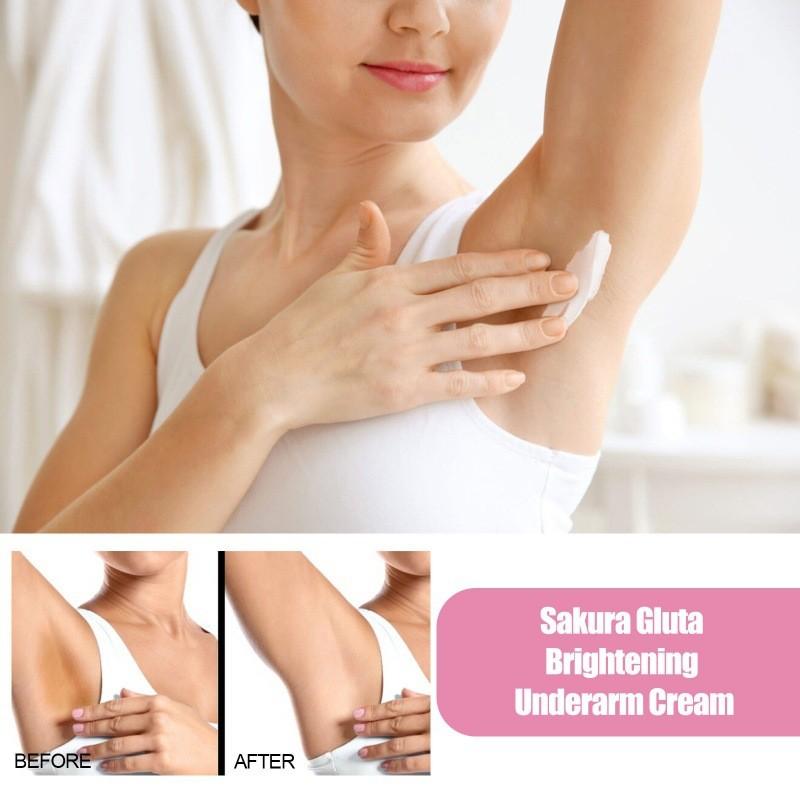Brightening Underarm Cream For Moisturizing And Lightening Dark Elbows And Underarms