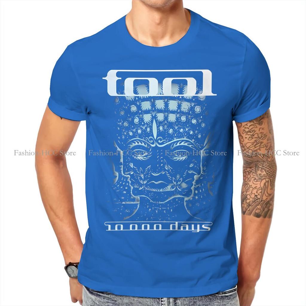 Tool Band 100% Bomulls T-shirts Hycklare Kommer Inte Söka Tryck Herr T-shirt Rolig