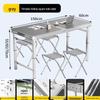 Fengyi Adjustable Outdoor Folding Table