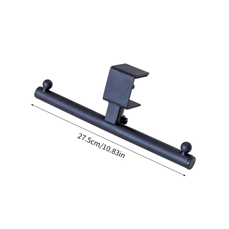 Adjustable Book Bag Hanger With Balanced Weight Distribution for Classrooms Home Office Storage