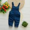 2022 Summer Denim Shorts and Rompers for Toddlers: Boys' and Girls' Overalls