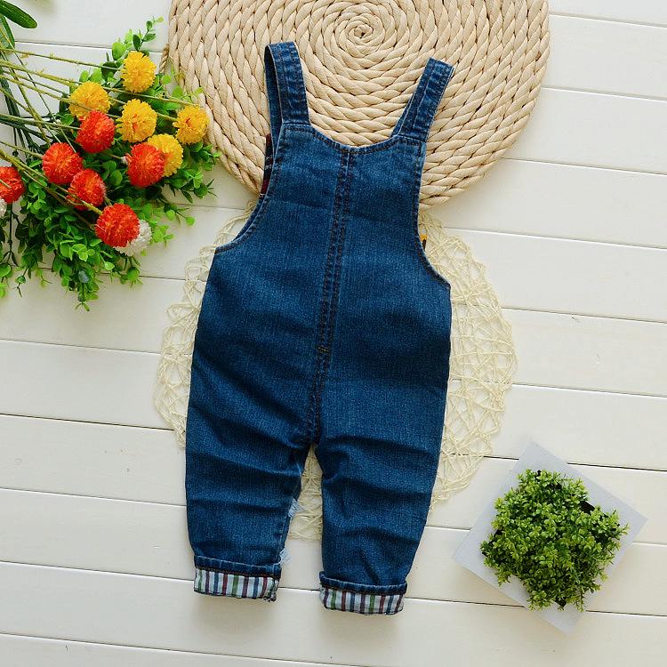 2022 Summer Denim Shorts and Rompers for Toddlers: Boys' and Girls' Overalls