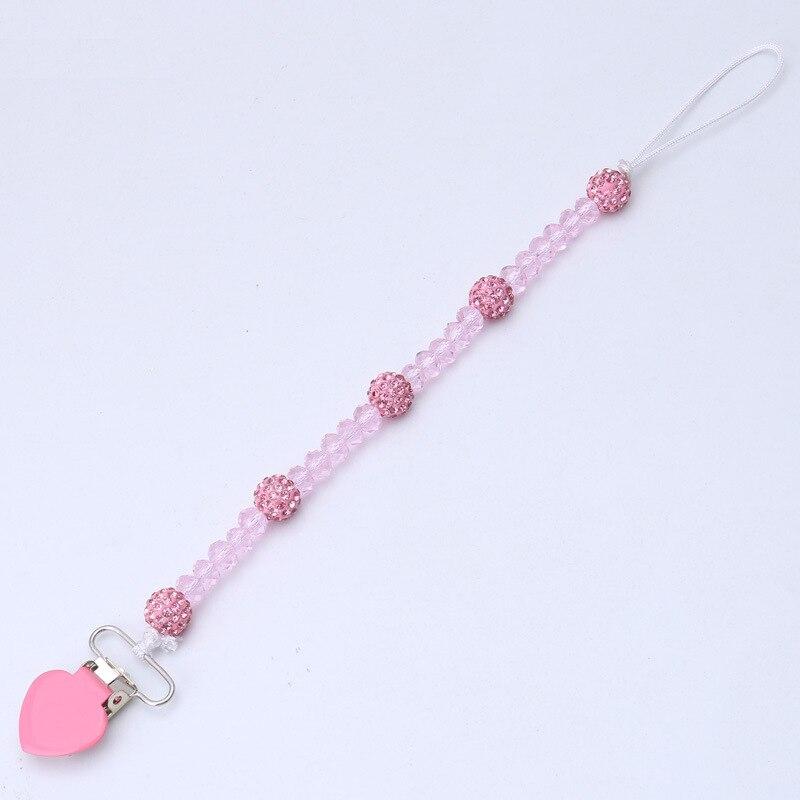 Buy Baby Crystal Pacifier Clips Soother 