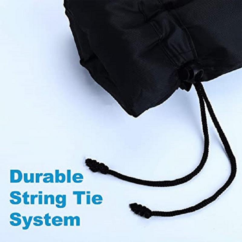 Faucet Insulation Cover Set Of 2 Spout Cover Outdoor Reusable Insulated Spigot Cover Waterproof Hose Bib Covers For Winter