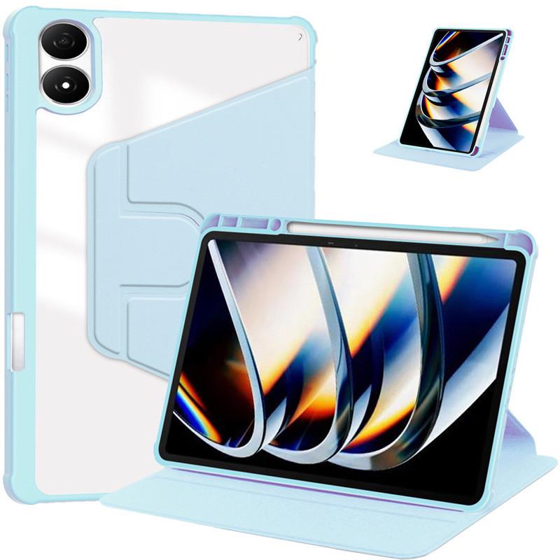 Infinix XPad20 Tablet Case: 11" Acrylic Rotating Pen Protective Cover