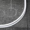1M Ground Block Water Stop Strip Curve Frame Bathroom Gear Threshold Block  Door Threshold Gap