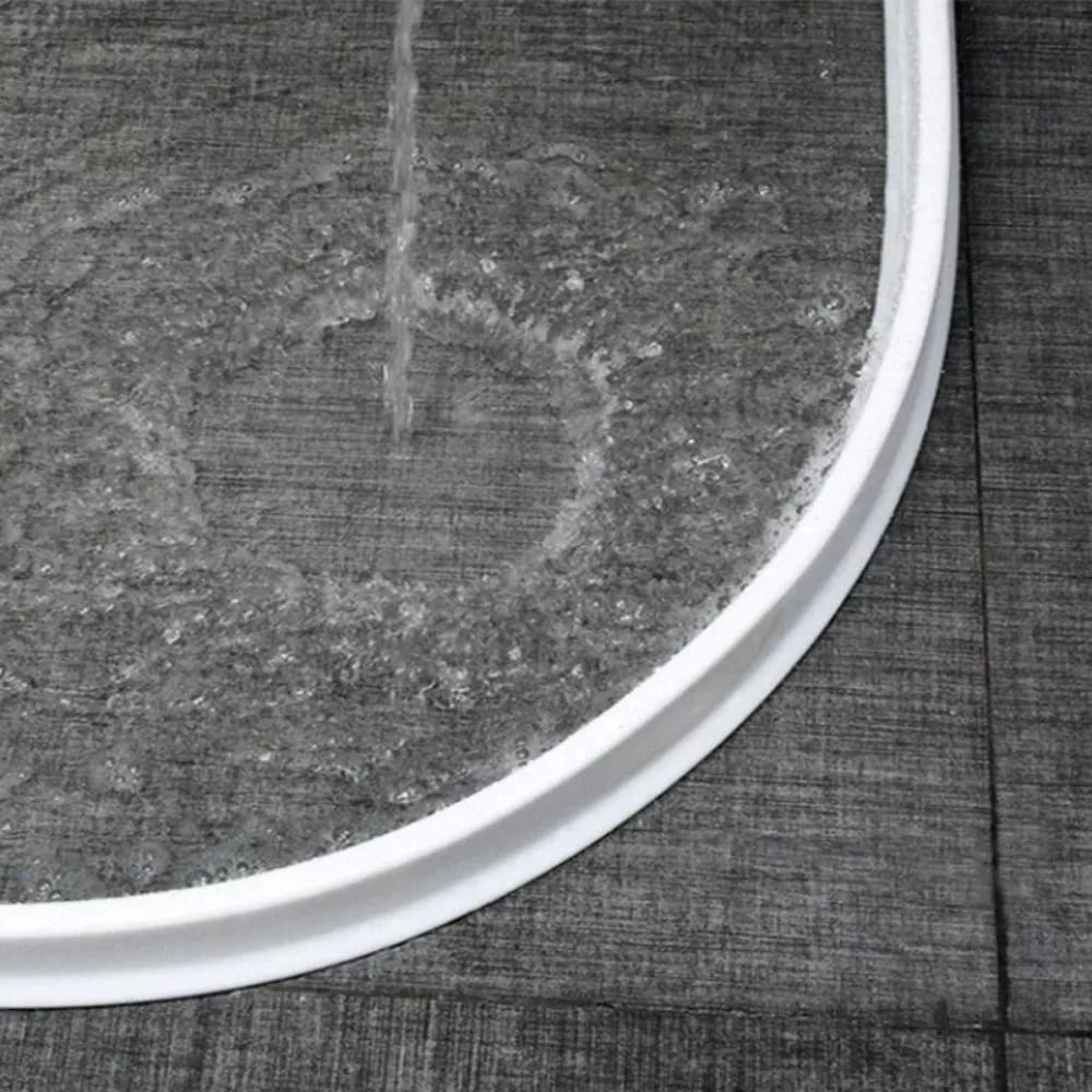 1M Ground Block Water Stop Strip Curve Frame Bathroom Gear Threshold Block Door Threshold Gap