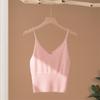 Women's Cashmere Camisole - 100% Pure Cashmere, Autumn/Winter, Slim Fit, Solid Color, Fashionable Knit Vest