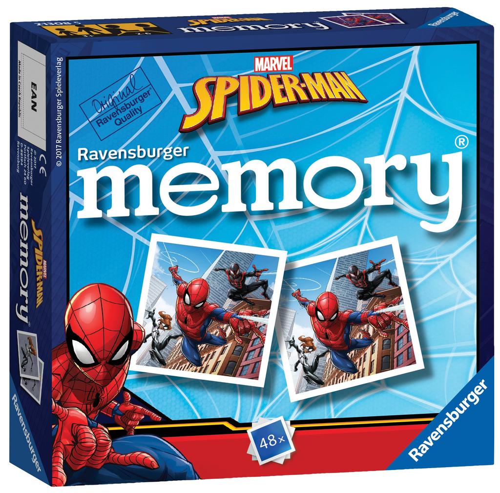 Ravensburger Marvel Spider-Man Mini Memory 213085