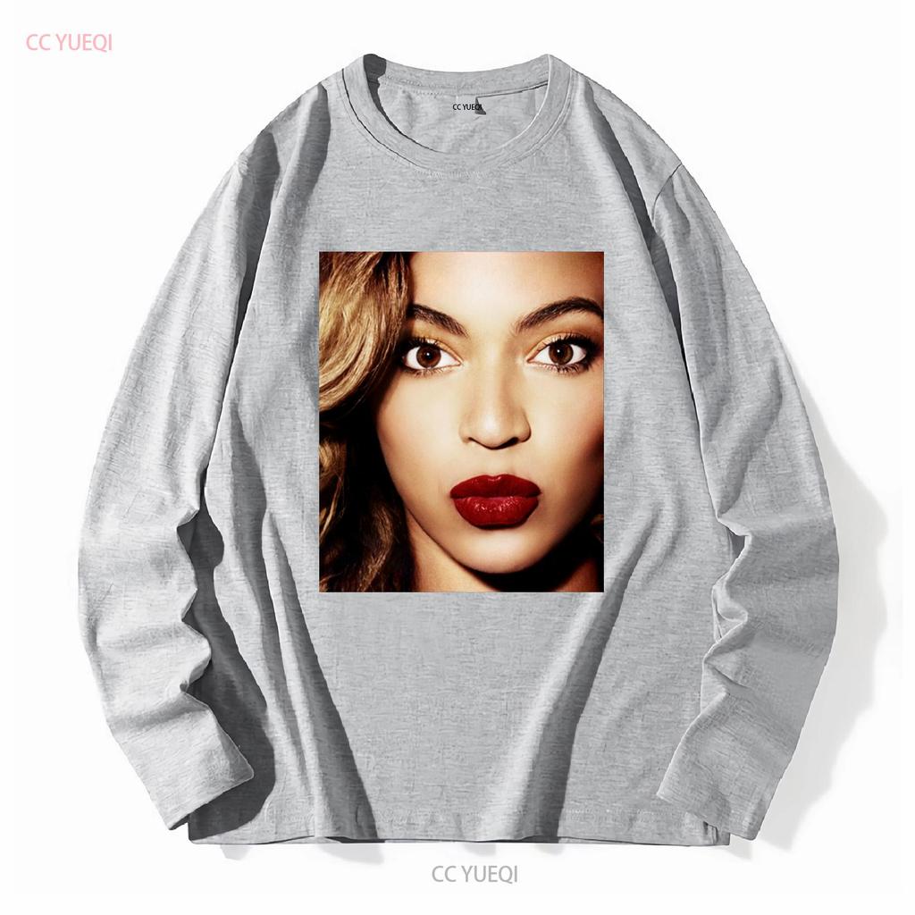 Beyonce Bootleg T Shirt Cowboy Carter Tour Mer Long or Short Sleeves Vintage Washed Streetwear Comfortable
