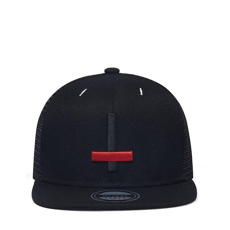Northwood 2 Colors Summer Mesh Snapback Hat Breathable 3D Embroidery Hip Hop Cap Men Snapbacks