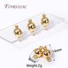 18K Gold Plated Magnetic Clasp For Jewelry,Brass Magnetic Lock,DIY Jewelry Making  Supplies DIY Necklaces&Bracelets Accessories