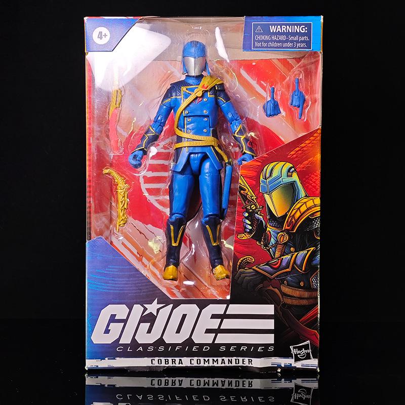 

Набор 6-дюймовых фигурок Звездные войны Асока и GI Joe Снейк Айз