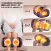 Neck Back Waist Massage Cushion Heat & Vibrate Massage Pad Multifunctional Electric Full Body Massage Chair