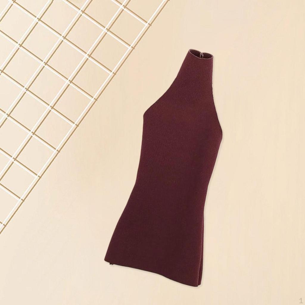 1/6 Bodycon Dress Elegant Cosplay Sleeveless Party for 12 Inch Figures Accessories