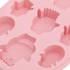 9 Grids Silicone Cake Mold Chocolate Mould Easter Broken   Chicken Baking   Tool