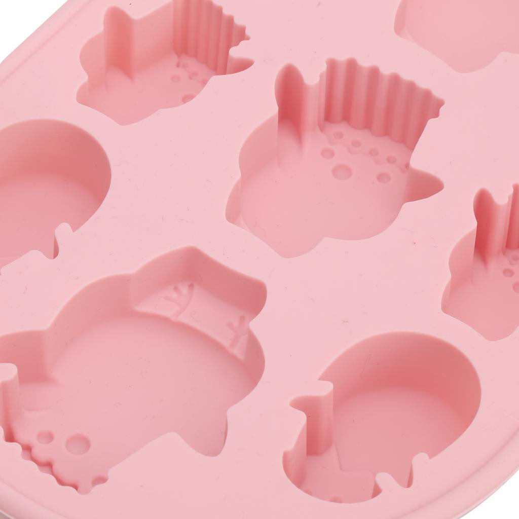 9 Grids Silicone Cake Mold Chocolate Mould Easter Broken Chicken Baking Tool