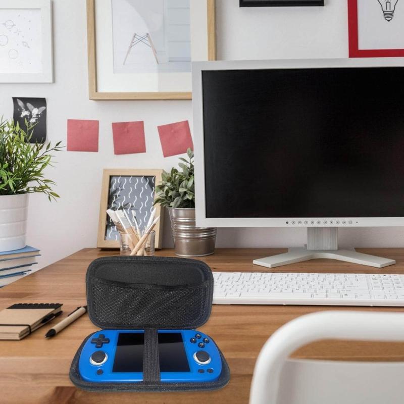 Shockproof Bag for RG40XX H Handheld Game Console Hard Pouch Storage Bag Scratchproof Carrying Case EVA Bag