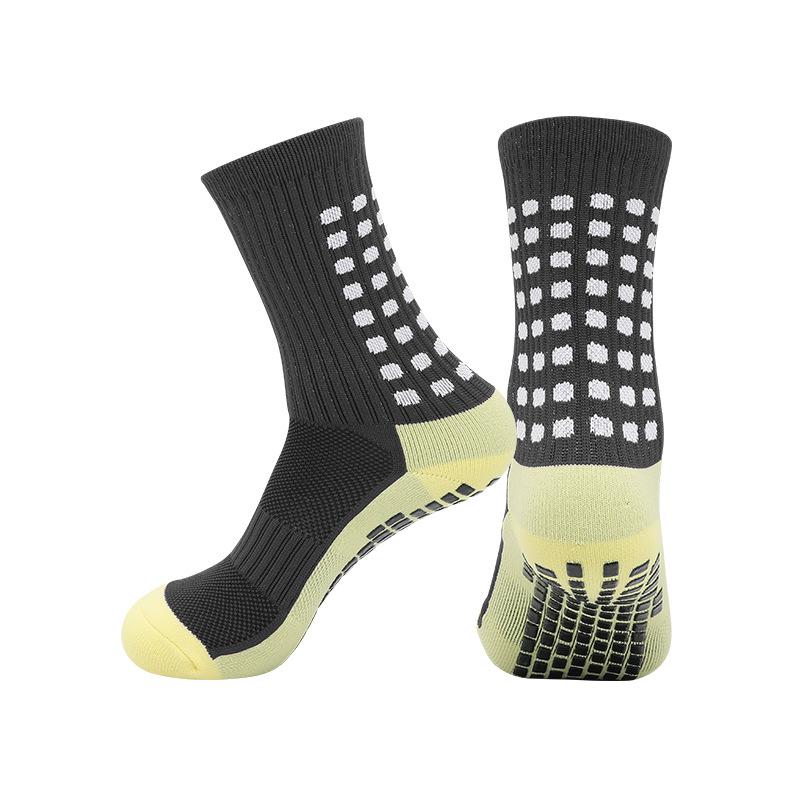 Wear-Resistant Towel Bottom Non-Slip Socks Football Socks Sweat-Absorbing Breathable Dispensing Non-Slip Socks Children And Adults