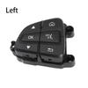 M93K-1 Pair Car Steering Wheel Control Switch Buttons Car Accessories A0999050200 A0999050300 For Mercedes BENZ C GLC Class W205