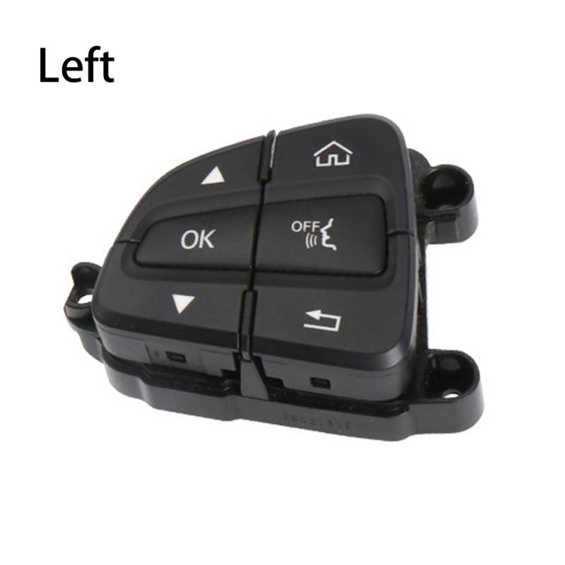 M93K-1 Pair Car Steering Wheel Control Switch Buttons Car Accessories A0999050200 A0999050300 For Mercedes BENZ C GLC Class W205