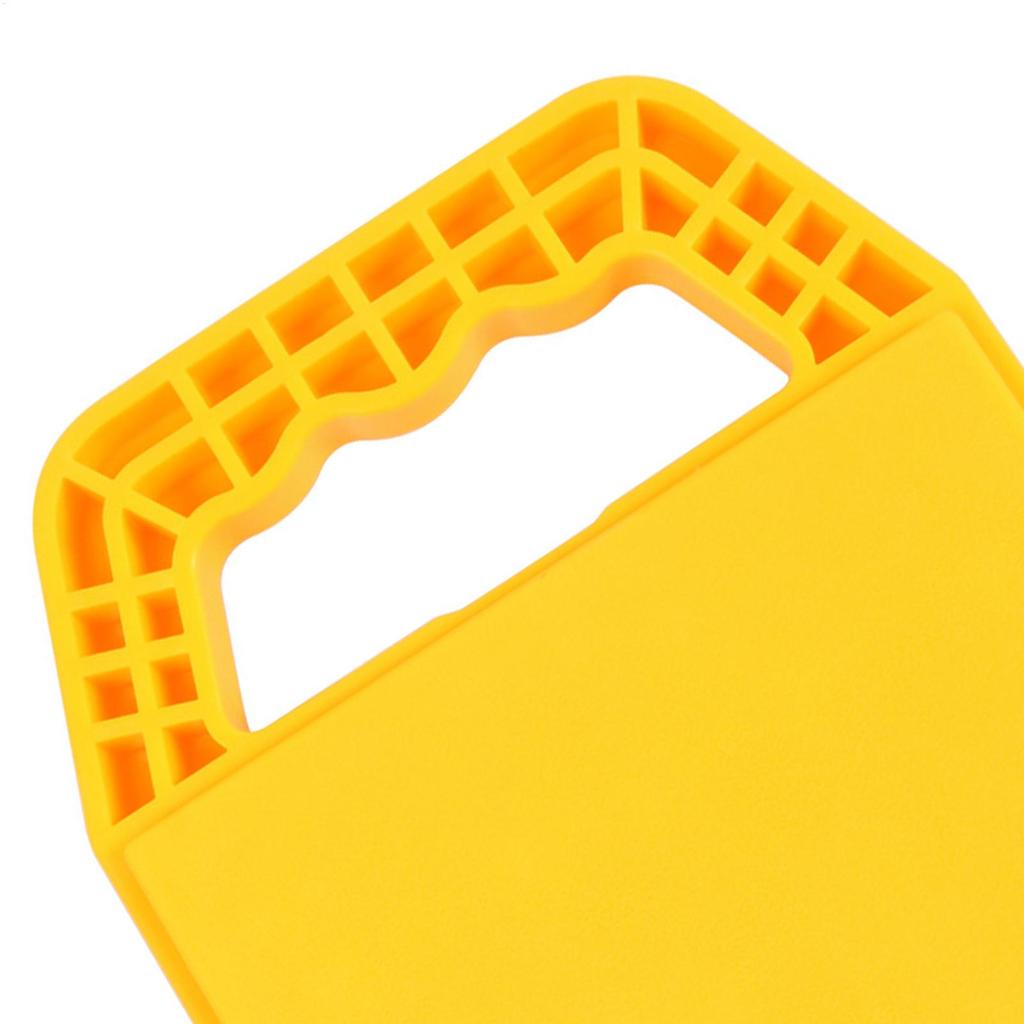 Rv Stabilizer Pads 4 Pieces Heavy Duty Anti-slip Stabilizing Block Rv Jack Blocks Pads For Crane Trailer Tow Truck Automotive