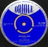 7inch Record RUSS HAMILTON  Wedding Ring 451388 ORIOLE 1957 UK Pop Used