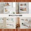 Orimade Magnetic Bathroom ABS Waterproof and Storage Dish Wall W28 X D10 X Rack, Resin, Rustproof, Bathroom/Kitchen/Bathroom Rack, Drainer, Shelf,