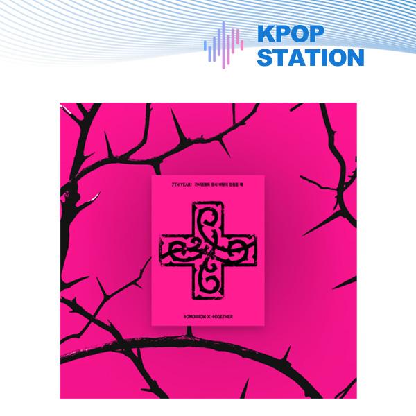 [Pre-order] TOMORROW X TOGETHER - 7th Year: When the Wind Paused Among the Thorns (Photocard Case Ver.)