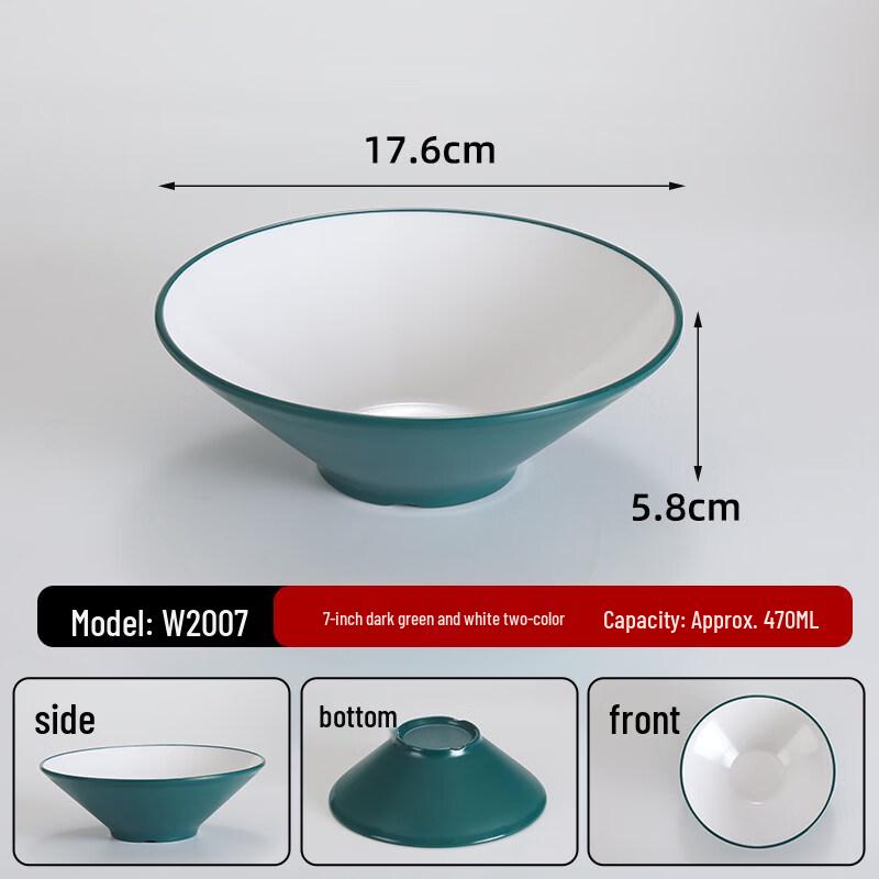 

A5 Melamine Commercial Douli Bowl
