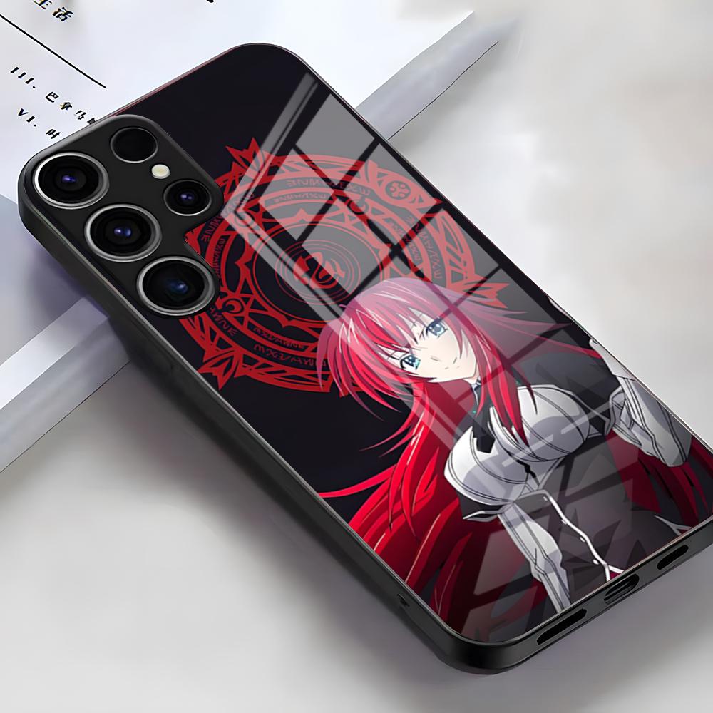 

High School DxD Hero Phone Case For Samsung S26 S25 Edge Ultra S23 S22 S21 S20 Ultra Plus S24 Fe A54 A53 A25 Glass Cover Samsung S25