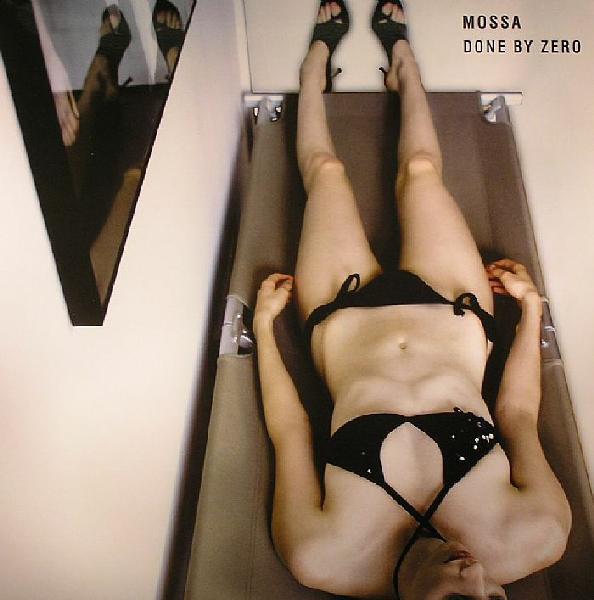 

12inch Record MOSSA - Done By Zero CYN014 Cynosure 2005 Canada Dance & Electronica Used