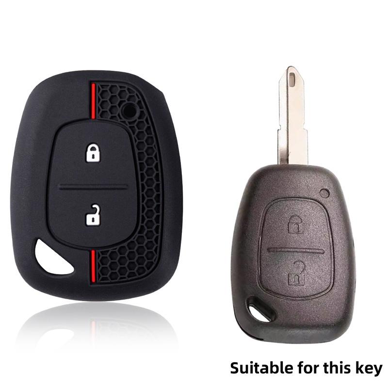 

New Silicone Remote Car Key For Renault /Kangoo /Master /Trafic Color Fob Case Cover